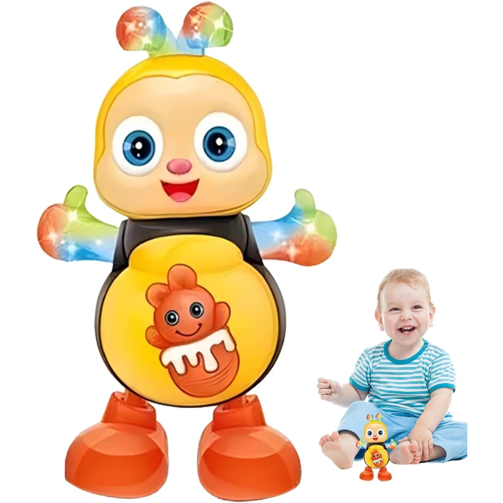 Cartoon Preschool Learning Toys Educational Toys Interactive Singing Animal for Kids Christmas Birthday Gifts for Boys Girls
