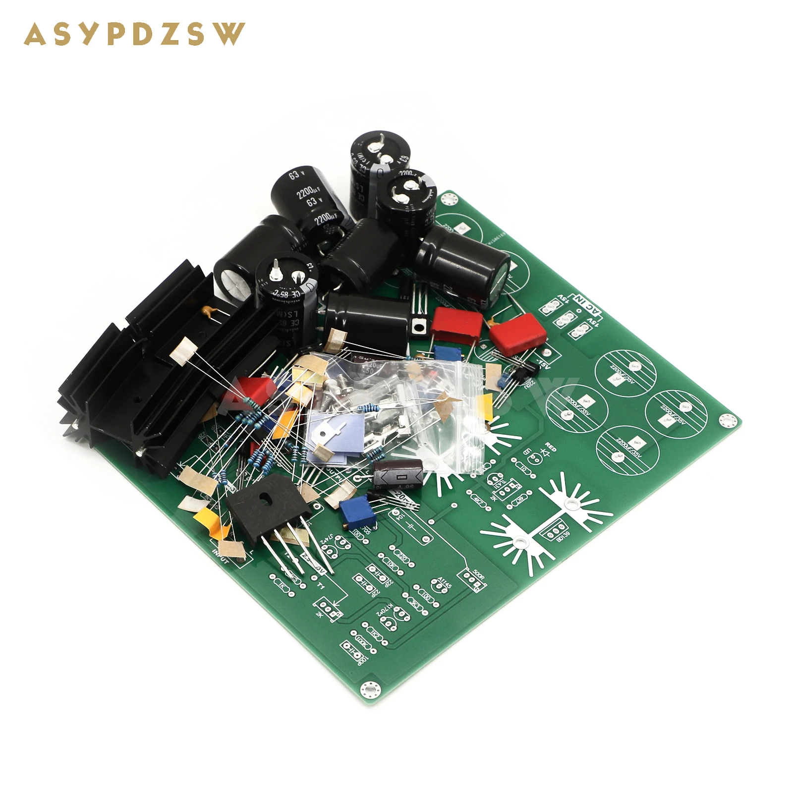 Mark JC2 HIFI Class A Fully symmetrical FET CPI Parallel Power supply JC-2 Pramplifier DIY Kit/Finished board