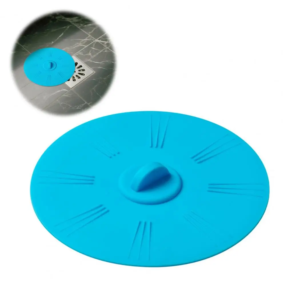 

Крышка слива в пол, силиконовая сливная пробка для раковин, ванн, слив в полу, ловушка для волос с защитой от запаха и простым размером слива