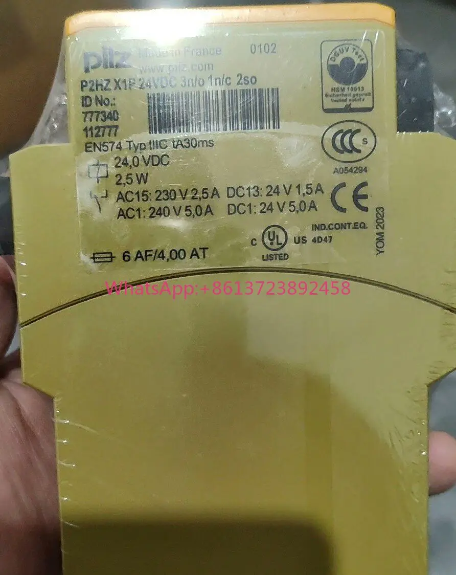 

777340 X1P Pilz safety relay, high quality