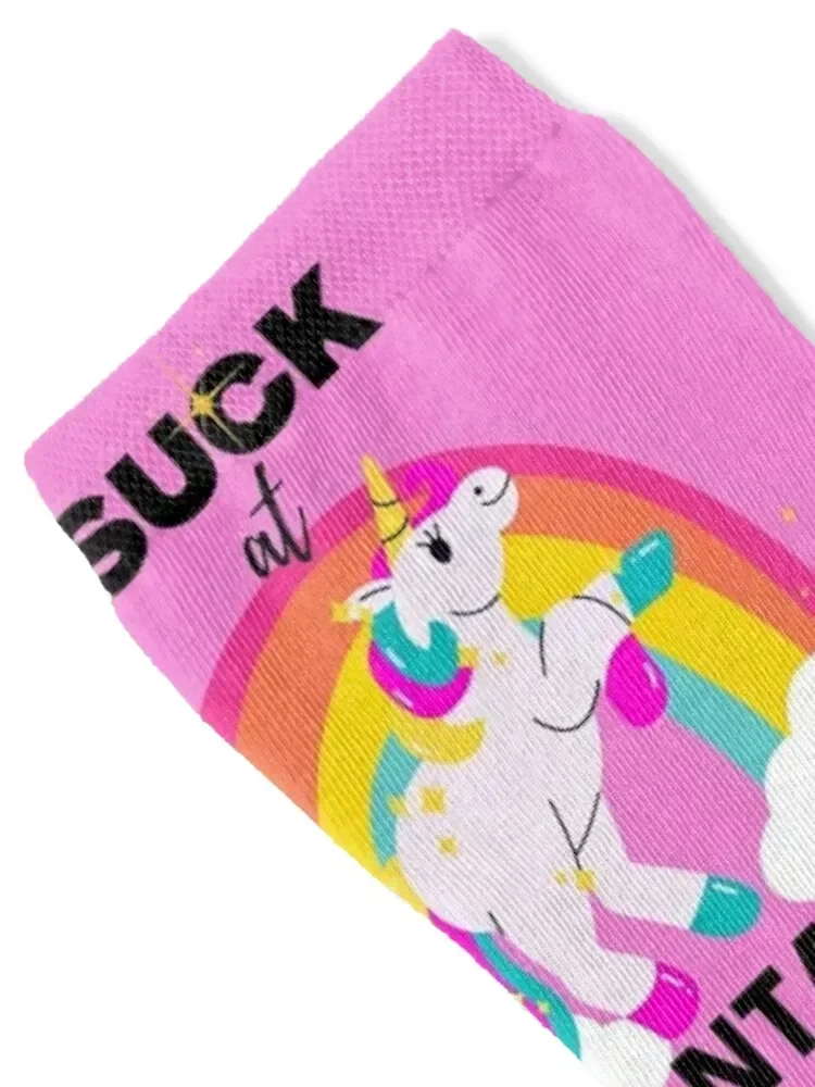 I Suck at Fantasy Football Loser Shirt Socks kawaii Argentina cartoon funny gift Men Socks Luxury Brand Women's