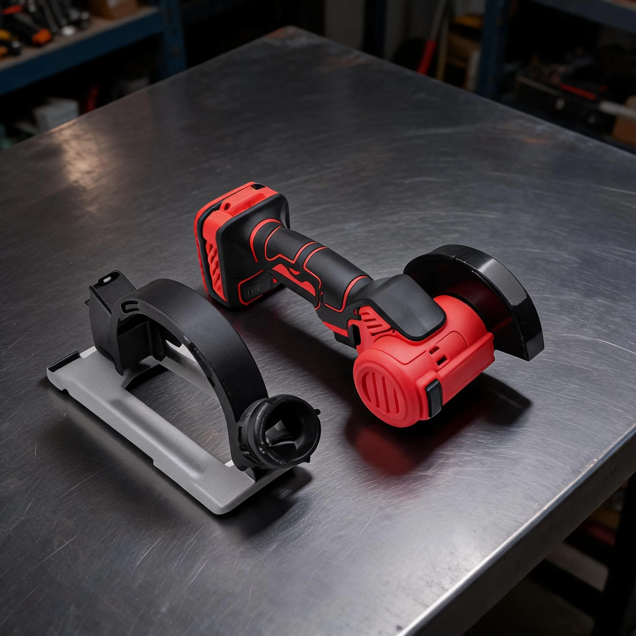 

High-Speed Brushless Angle Grinder With Adjustable RPM Small For Eagle Saw Head+Quick-Release Cover For Metal For Tile Cutting