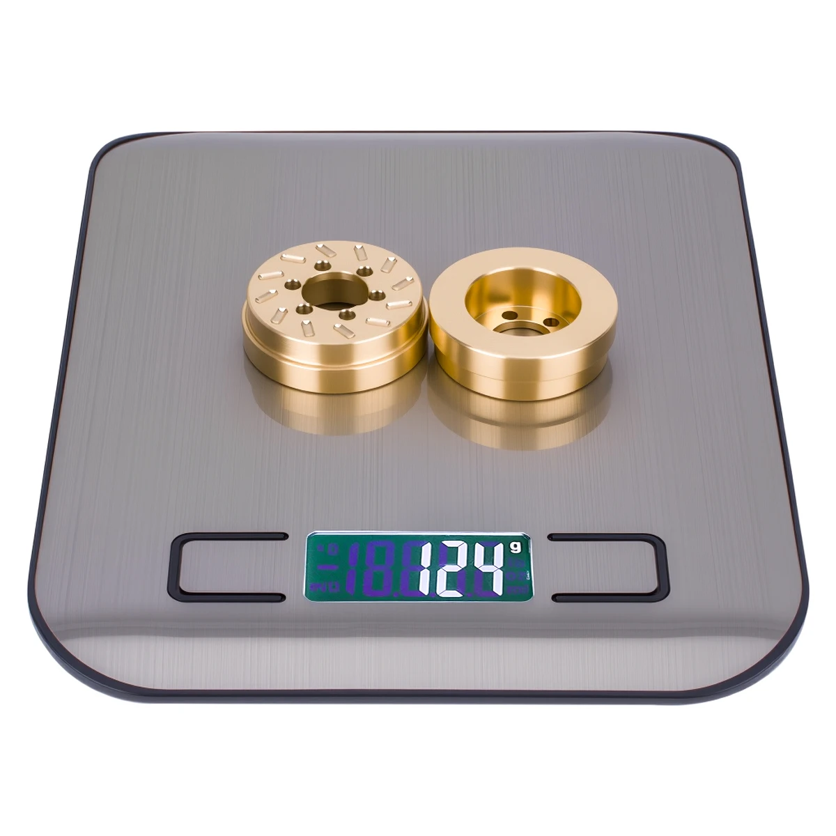 ตุ้มน้ำหนักถ่วงภายในทองเหลืองหนัก 62 กรัม สำหรับ Axial SCX10 90046 TRX4 รถบังคับวิทยุขนาด 1/10 ล้อขนาด 1.9 2.2 นิ้ว อะไหล่