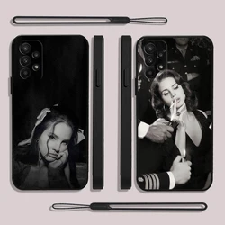 Lana Del Rey Singer Case For Samsung A54 A34 A73 A53 A33 A23 A14 A13 A03S A04 A04S A04E A72 A52 A52S A32 A22 A12 A71 A51 4G 5G