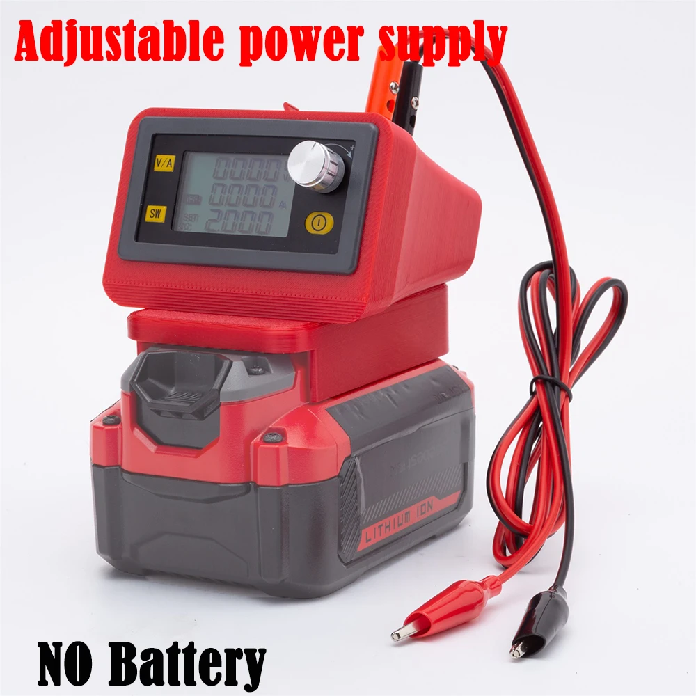 

Portable Battery CNC Adjustable Power Supply Buck Boost Converter For Craftsman 20V Lithium Battery DC Voltage Stable Outdoor