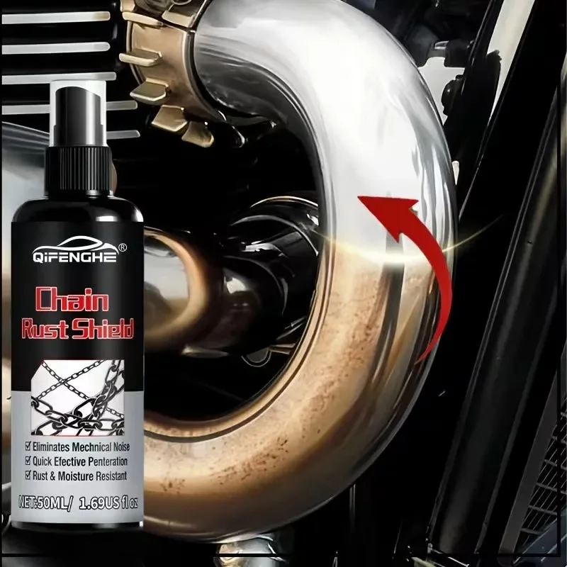 Lubricante para Cadenas de Bicicleta y Motocicleta de QIFENGHE, Penetración Rápida y Protección Contra la Oxidación