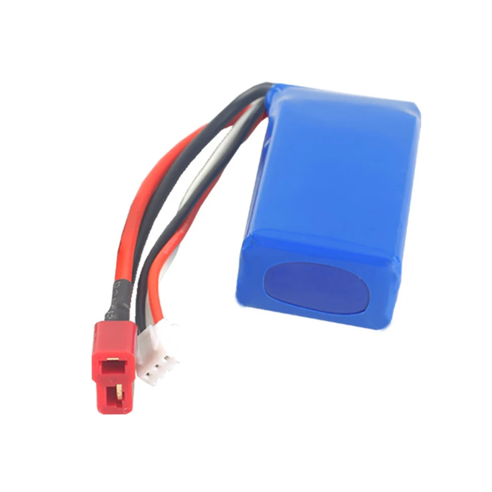 Batería Lipo de 7,4 V y 1400mAh para coche, juego de cargador de equilibrio para Wltoys V353, 959-B, piezas, A969-B, camión de control remoto, piezas de repuesto, 2 A979-B