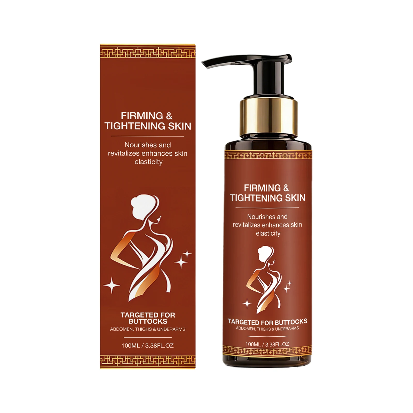 Firming Body Oil Non‑Greasy Texture Deep Nourishing Hydrating Body Oil Improve Skin Dryness Boost Skin Elasticity Reduce Sagging