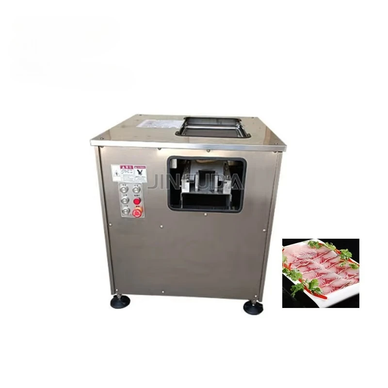 

Автоматическая машина для нарезки косой рыбы, электрическая машина для нарезки вареной рыбы черной рыбы