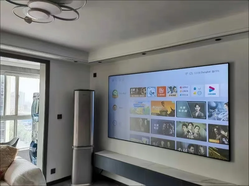 Dangbei mars pro 2 4k projetor laser 2450 iso lumen versão global beamer 3d android home cinema projetor para home theater