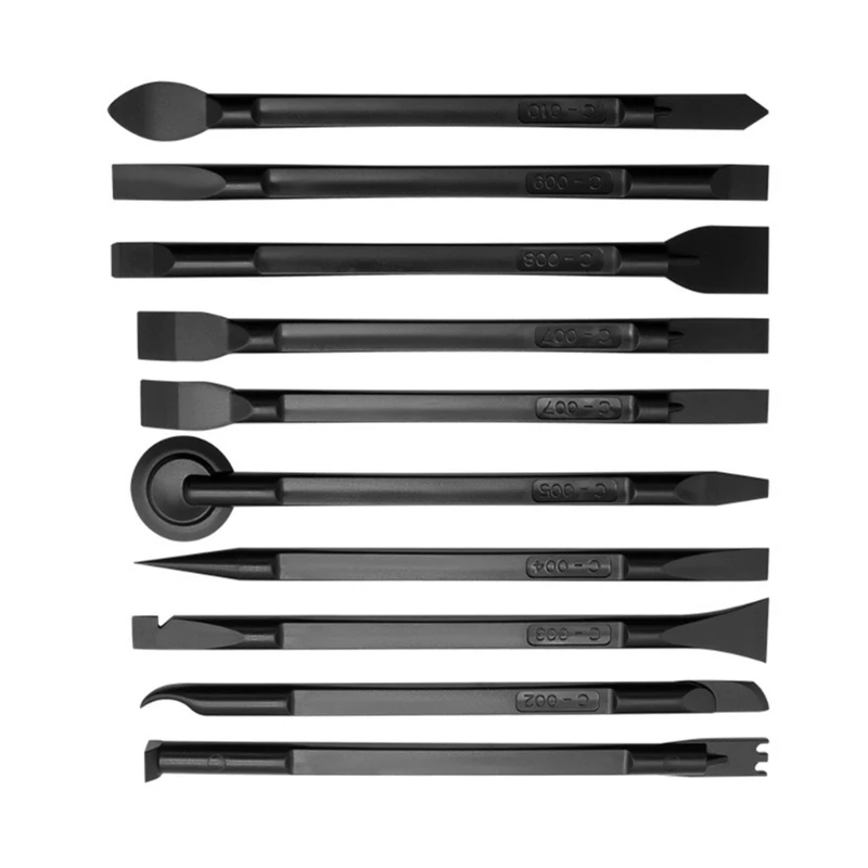 10PCS Phone Repair Tools Disassembly Spudger Plastic Disassemble Pry Opening Hand Tools Set for Phone Repair