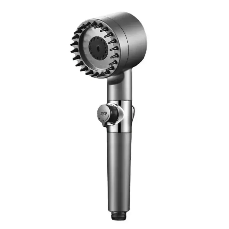 High Pressure Filtered Handheld Shower Head 3 Spray Modes Water Saving Anti Clog Sprayer Bathroom Shower Set