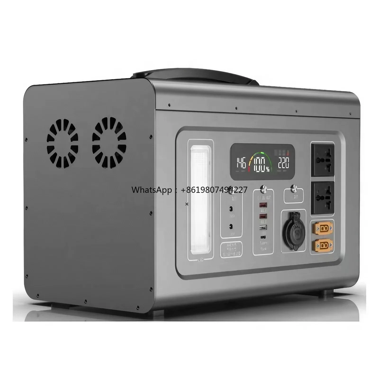 

Китайская оптовая портативная электростанция 1500 Вт, компактный внешний аккумулятор переменного тока с инвертором чистого синусоидального сигнала для использования на улице и в помещении