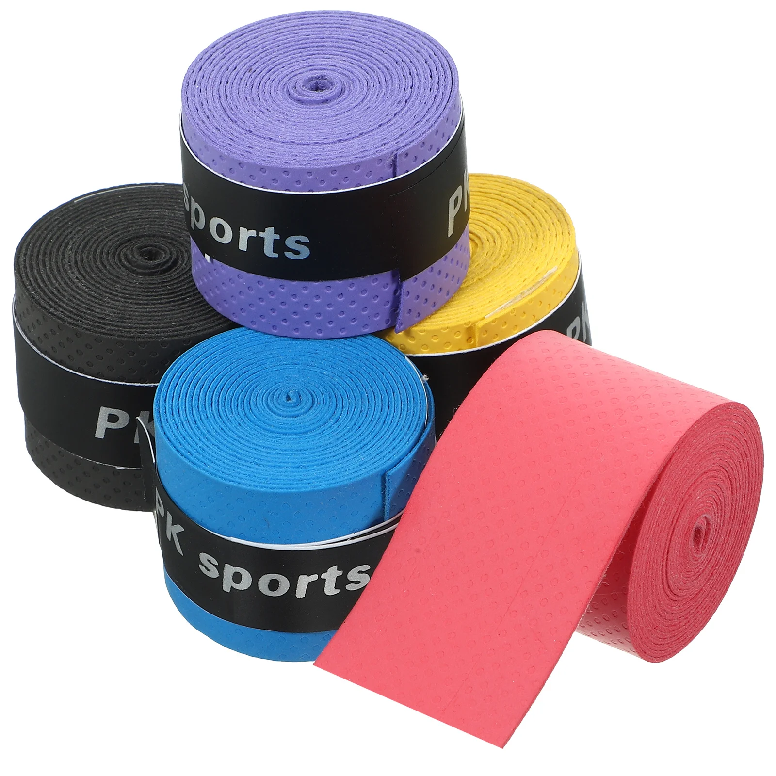 

5Pcs Comfortable Drum Stick Tapes Anti-Slip Sweat-Proof Bands for Drumming Performance Fine Workmanship Flexible Drum