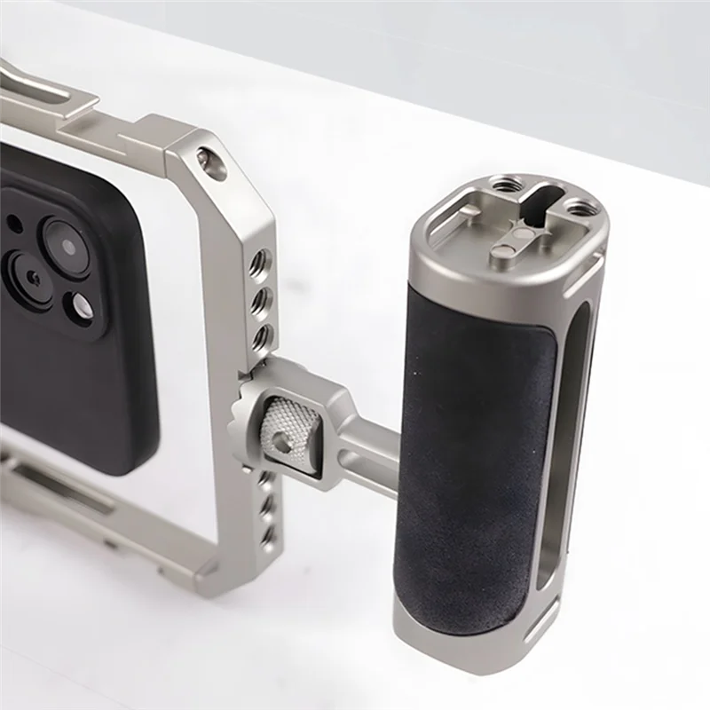 ABSQ-قوس استقرار قفص الهاتف ملء مثبت الضوء سهلة التركيب لحامل الفيديو المحمول