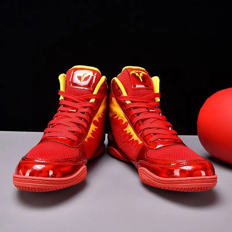 New Hot Sale Breathable Professional Table Tennis Shoes Badminton Match Shoes Training Shoes Lightweight and Wearable Very Good