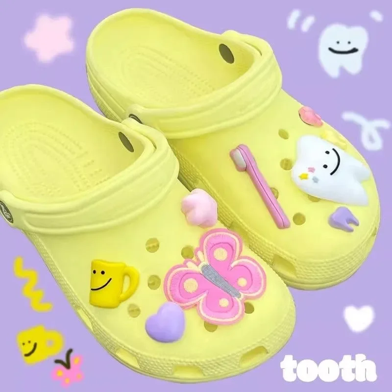 

Diy Cartoon Shoe Charms for Crocs Cute Shoe Charms Accessories for Classic Clog Sandal Shoes Decoration Kids Gifts Quality