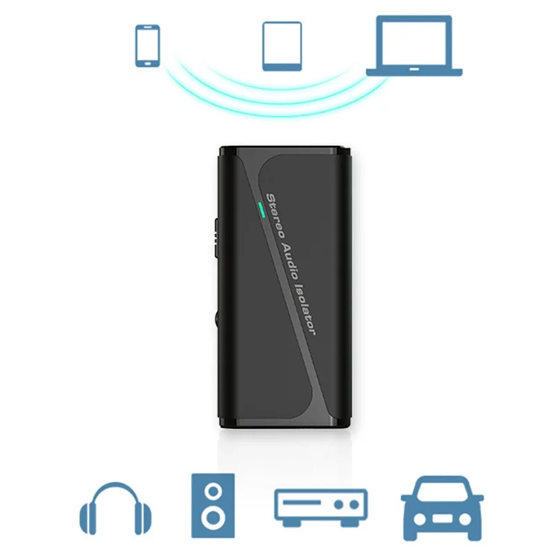 -ABGY جديد M29 عازل أرضي للصوت 5.4 استقبال بلوتوث مرشح ضوضاء أرضي مشترك مزيل الضوضاء الحالي ستيريو