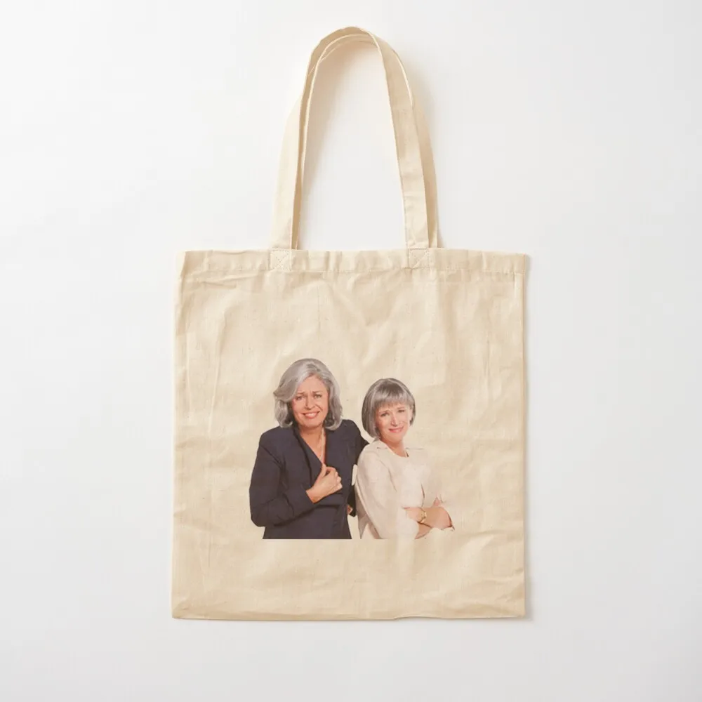 

Kath and Kim: Prue and Trude Tote Bag, холщовые сумки на заказ, холщовые сумки