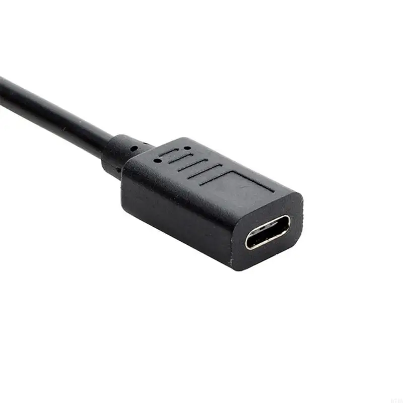 USB C da femmina a mini adattatore maschile tipo adattatore per cavo caricabatterie per telefono PC 67JA