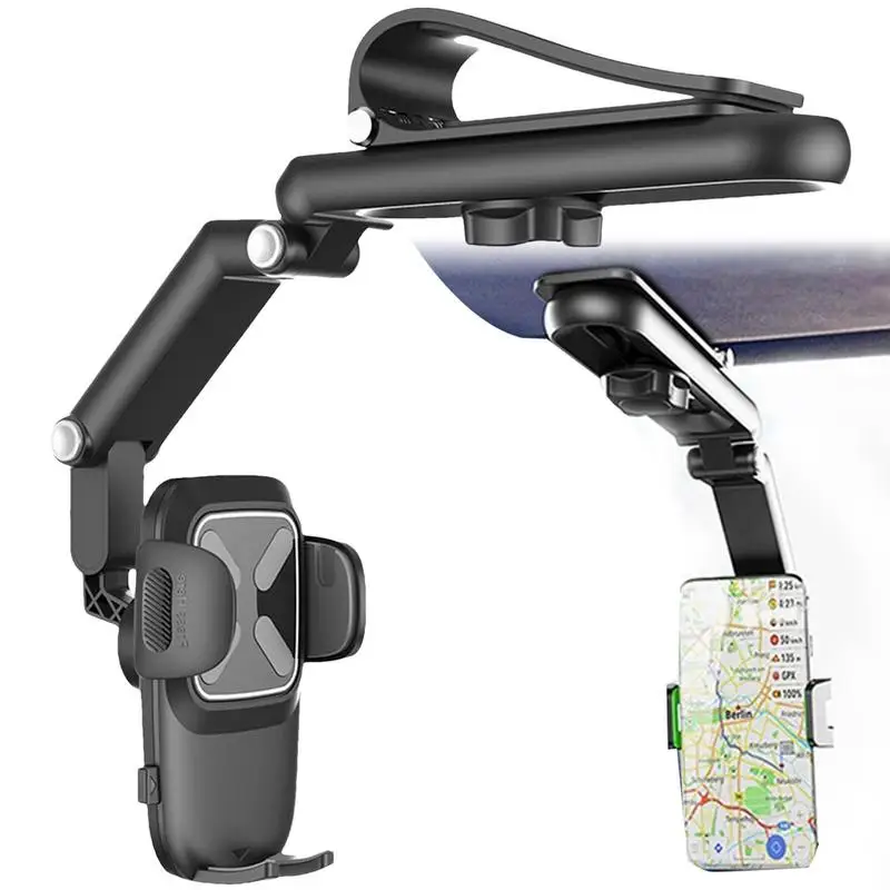 Universal Gravity Auto Phone Holder Car Air Vent Clip Mount Mobile Phone Holder CellPhone Stand Anti-drop Phone Car Stand