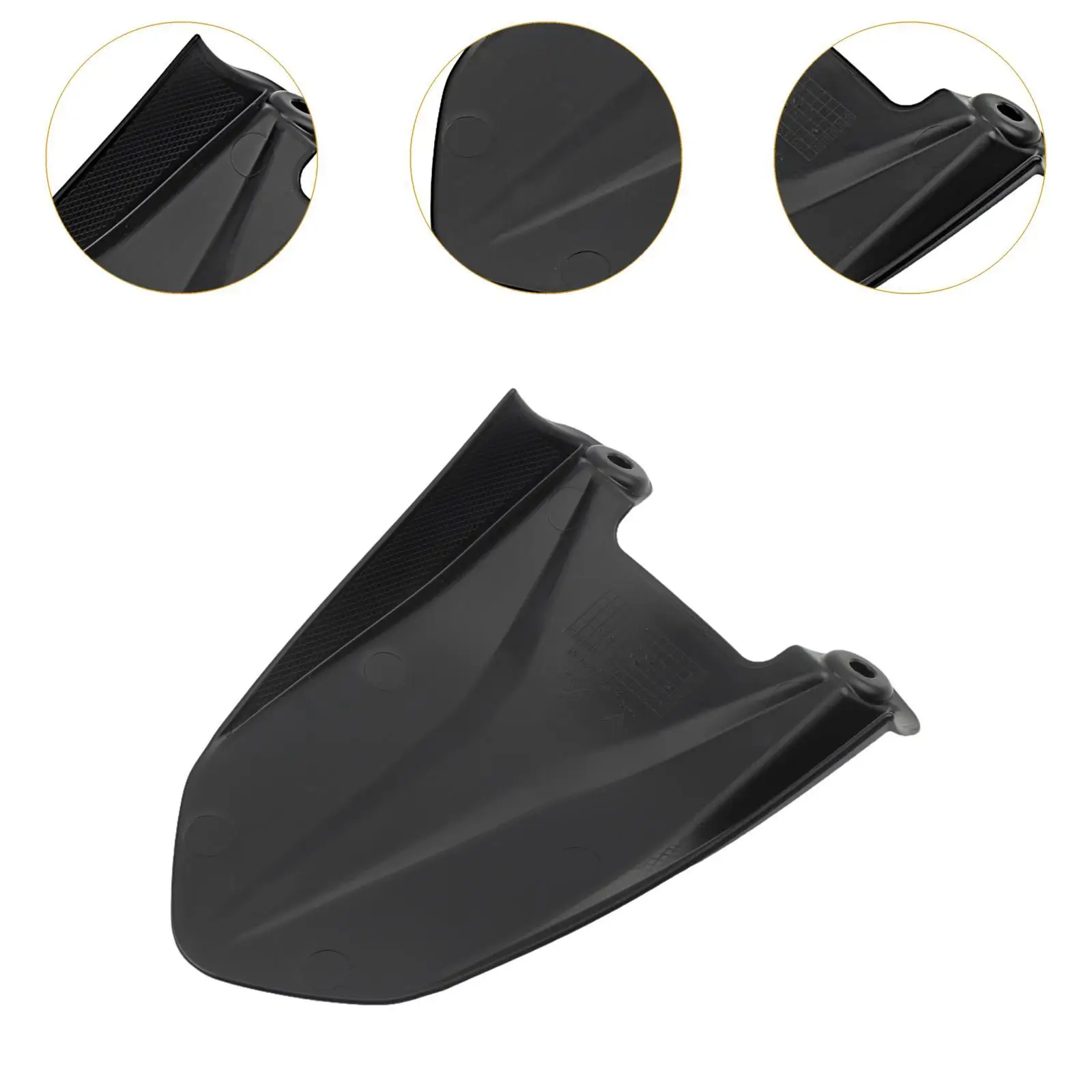Guardabarros trasero de Motor, protector contra salpicaduras de repuesto profesional de alta resistencia, fácil de instalar, para Talaria Sting x3/MX3/MX4