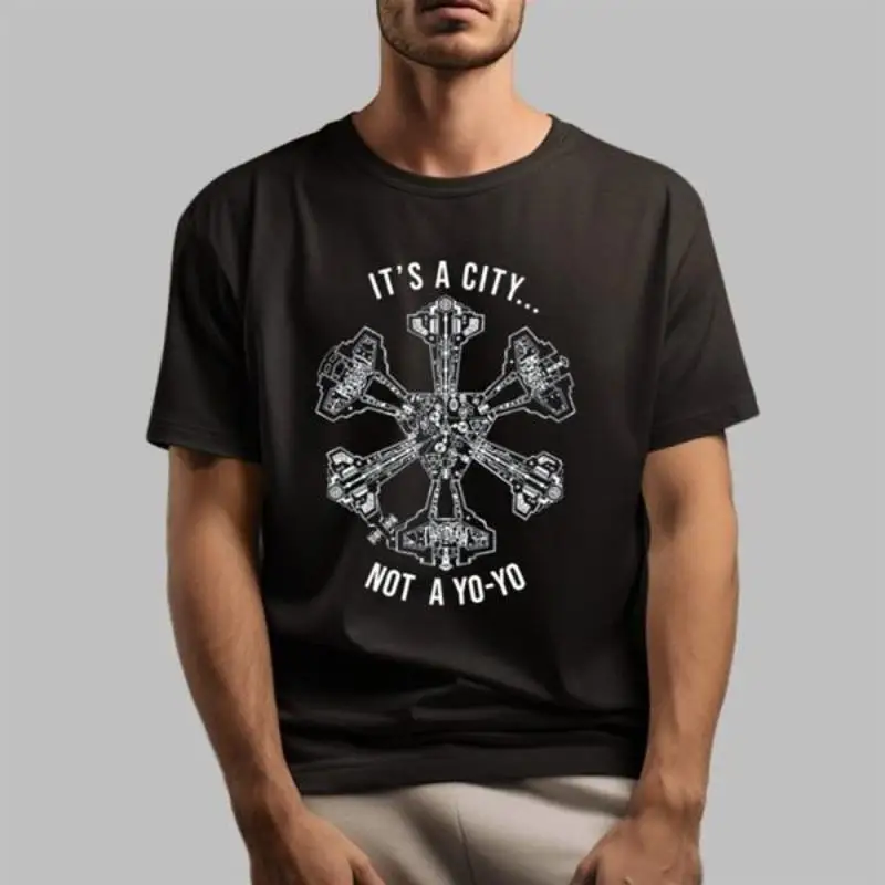 It ÄôS A City Not Y…