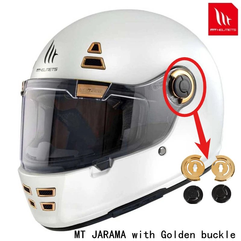 MT JARAMA HELMET Fasten Buckle Shield Fasten Buckle for MT-V-32 Visor Original MT Parts capacete de moto