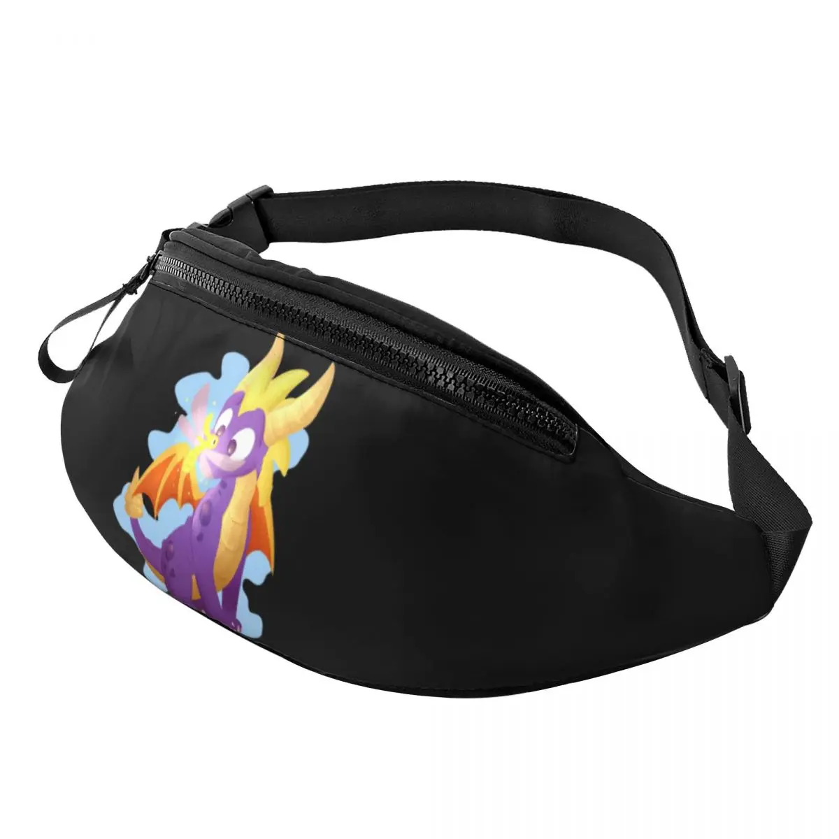 

Поясная сумка Ice Spyro для женщин и мужчин, поясная сумка через плечо для бега, сумка для денег для телефона