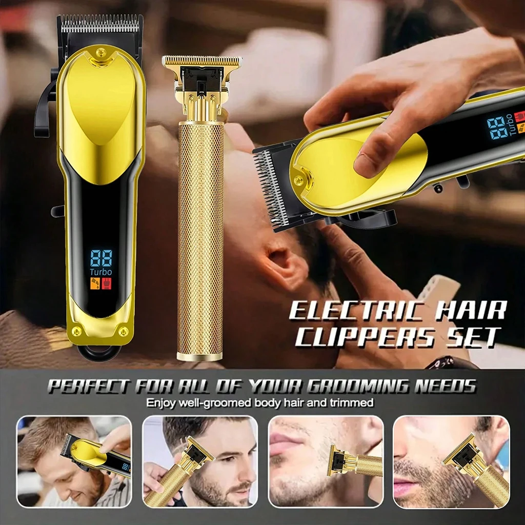 Professional Cordless Hair Cli - Men'S Grooming Blade 评论和价格
