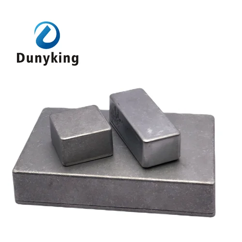 Imagen 2 del producto Gran oferta 1590 Series 1590A 1590B 1590BB 1590XX 1590DD estilo caja de aluminio caja de efectos Pedal gabinete Pedal de efectos de guitarra