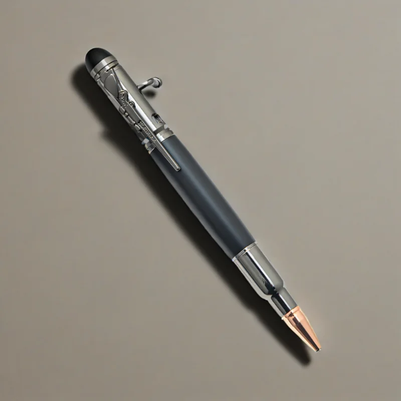 1Pcs Metal Ballpoint Pen Signature Roller Ball Pen Stationery School Office Supplies