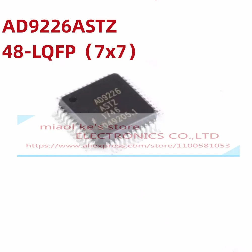 [1pcs] AD9226AST AD9226ASTZ AD9226 LQFP48 Pin 12 Bit Data Acquisition Digital Analog Chip 100%New Original AD9226AS