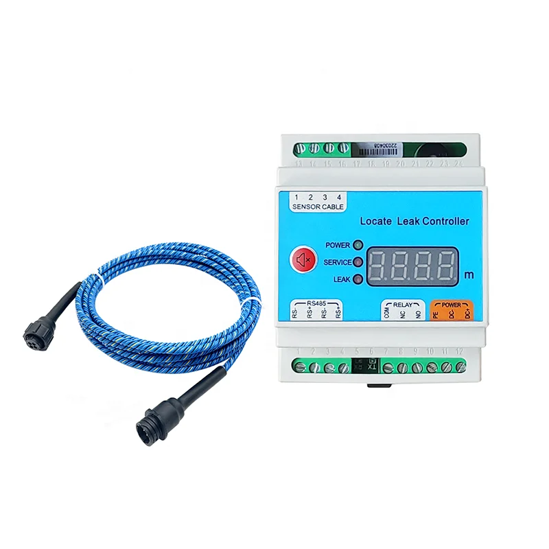 

Locating Semiconductor workshop water leak sensor leakage detection ropes detectors alarm device oil detection equipment