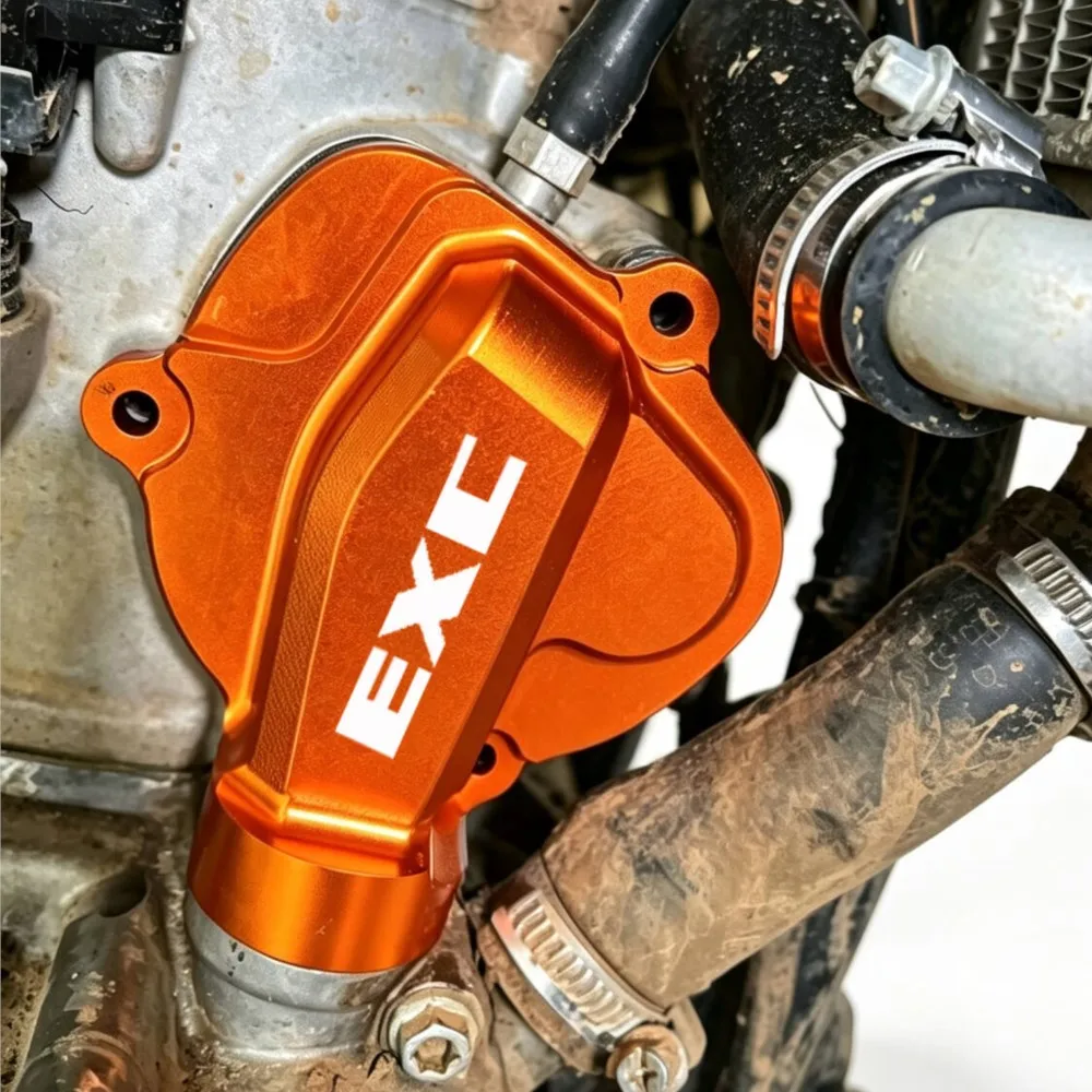 For 250/300 SX XC-W EXC Six Days TPI 2009-2021 Right Side Power Valve Control Cover For Husqvarna TE300 250 TC TX 2014-2020 2021