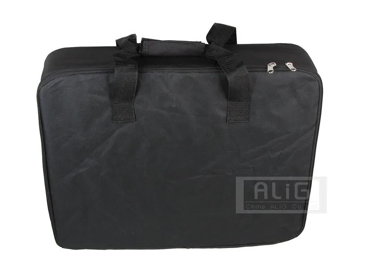 Background Fabric Cloth Portable Storage Bag Black Soft Nylon Case Photo Studio Accessories