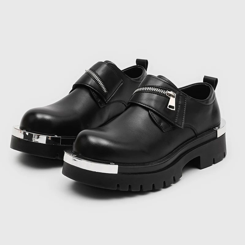 

Botas Casuales Para Hombre Con Suela Gruesa Y Aumento De Altura Oculto, Modelo 2026