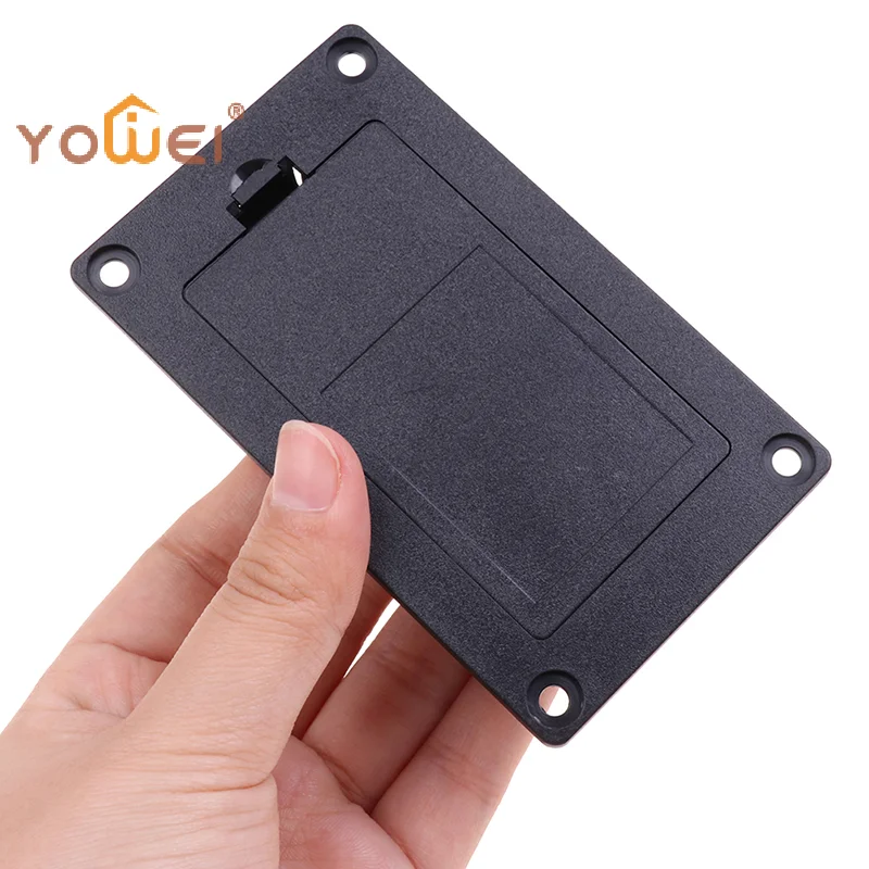 Latest 18650 Li-ion Battery Case Holder Cell Batteries Storage Box Container Plastic DIY Accessories