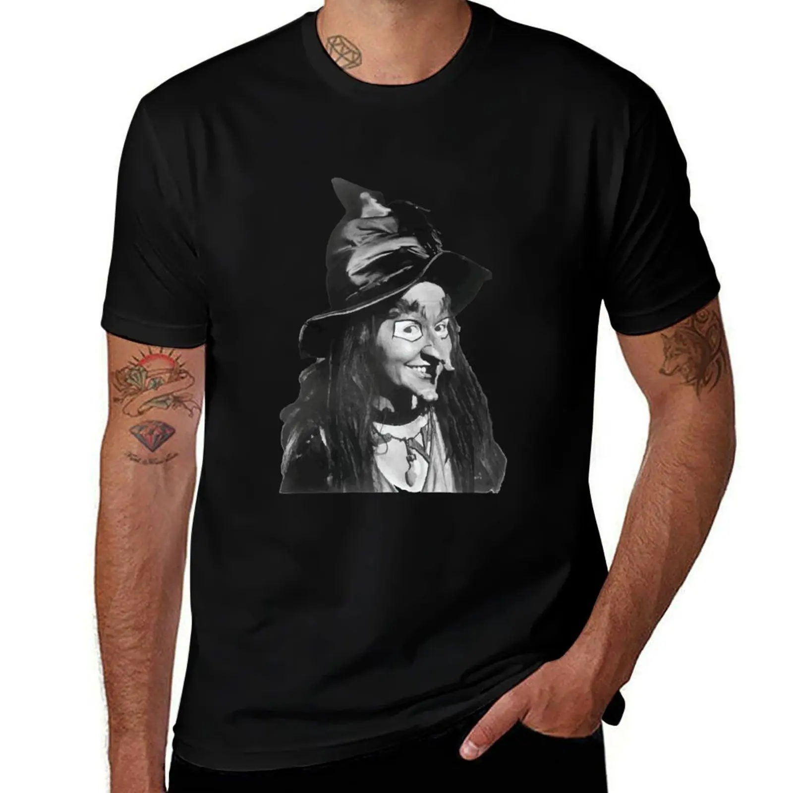 

Witchiepoo T-Shirt Plus Size Street Style Tee