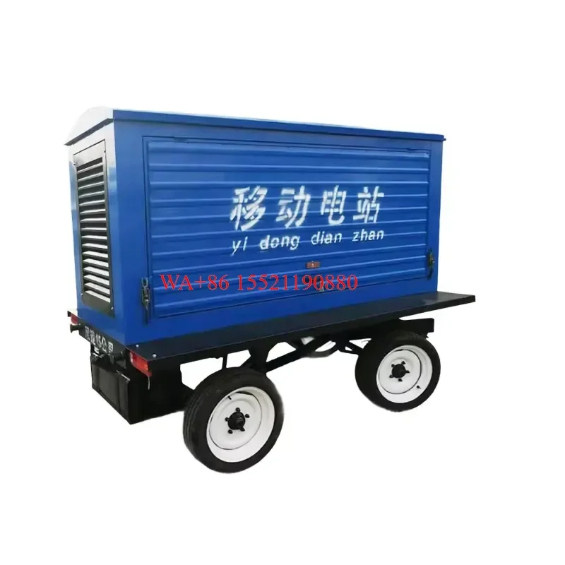 WMWMNU for 3 Phase Open 20kva 25kVA 30kVA Super Silent Diesel Generator Set Small Portable Diesel Generator With Strong Power