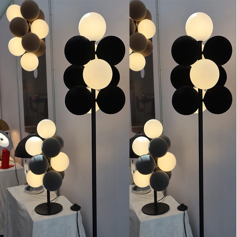 Light Emitting Diode Lamp Unique Turkish Polyethylene Plastic Style Lava Lamp New Design Standing Light Home Decor Floor Lamp