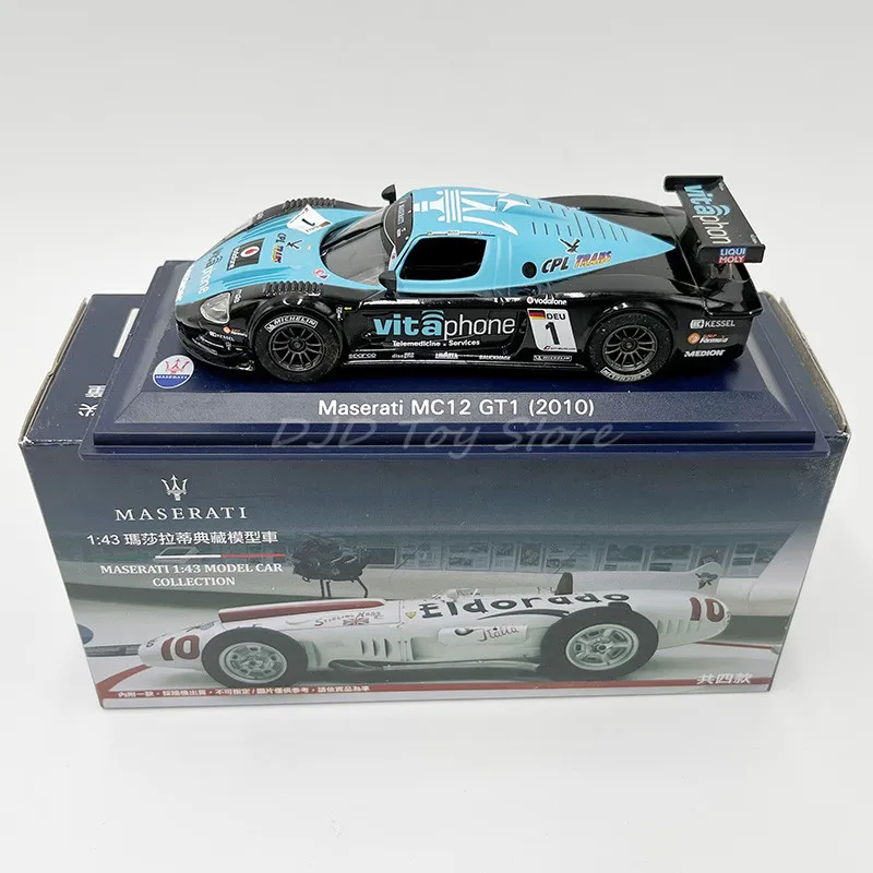 1:43 Diecast Racing Car Model Toy Maserati MC12 GT1 (2010) Collection