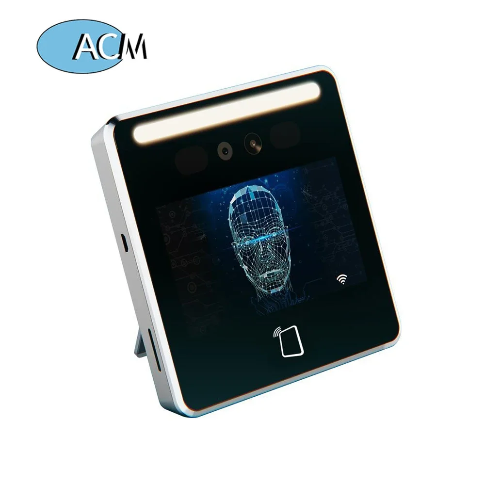 Dynamic Face Recognize 5 inch Touch Screen Office Standalone Access Control Time Attendance All-in-one Machine