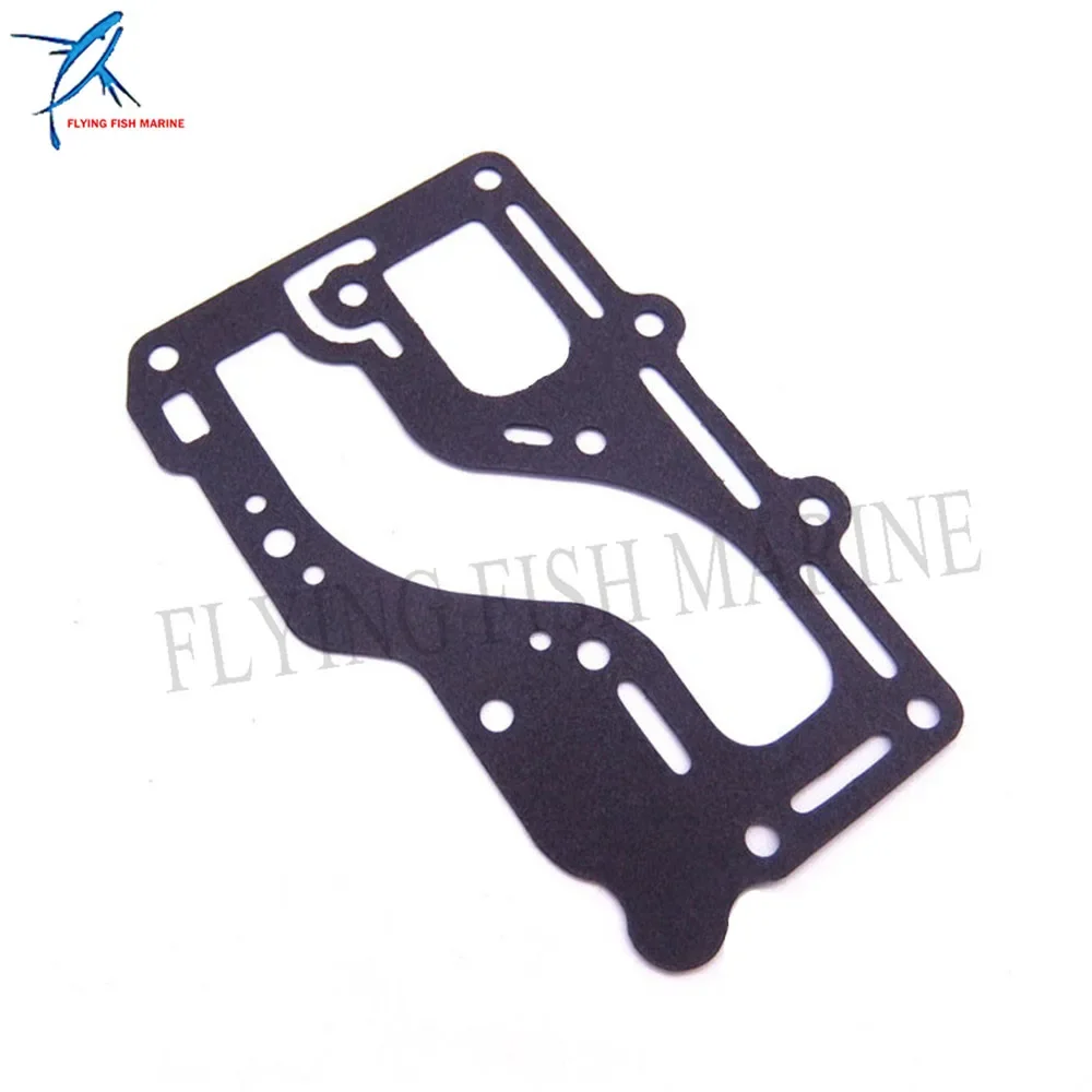 Outboard Engine 8036631 803663024 27-8036631 27-803663024 Exhaust Cover Gasket for Mercury Marine 2-Stroke 9.9HP 15HP 18HP Boat