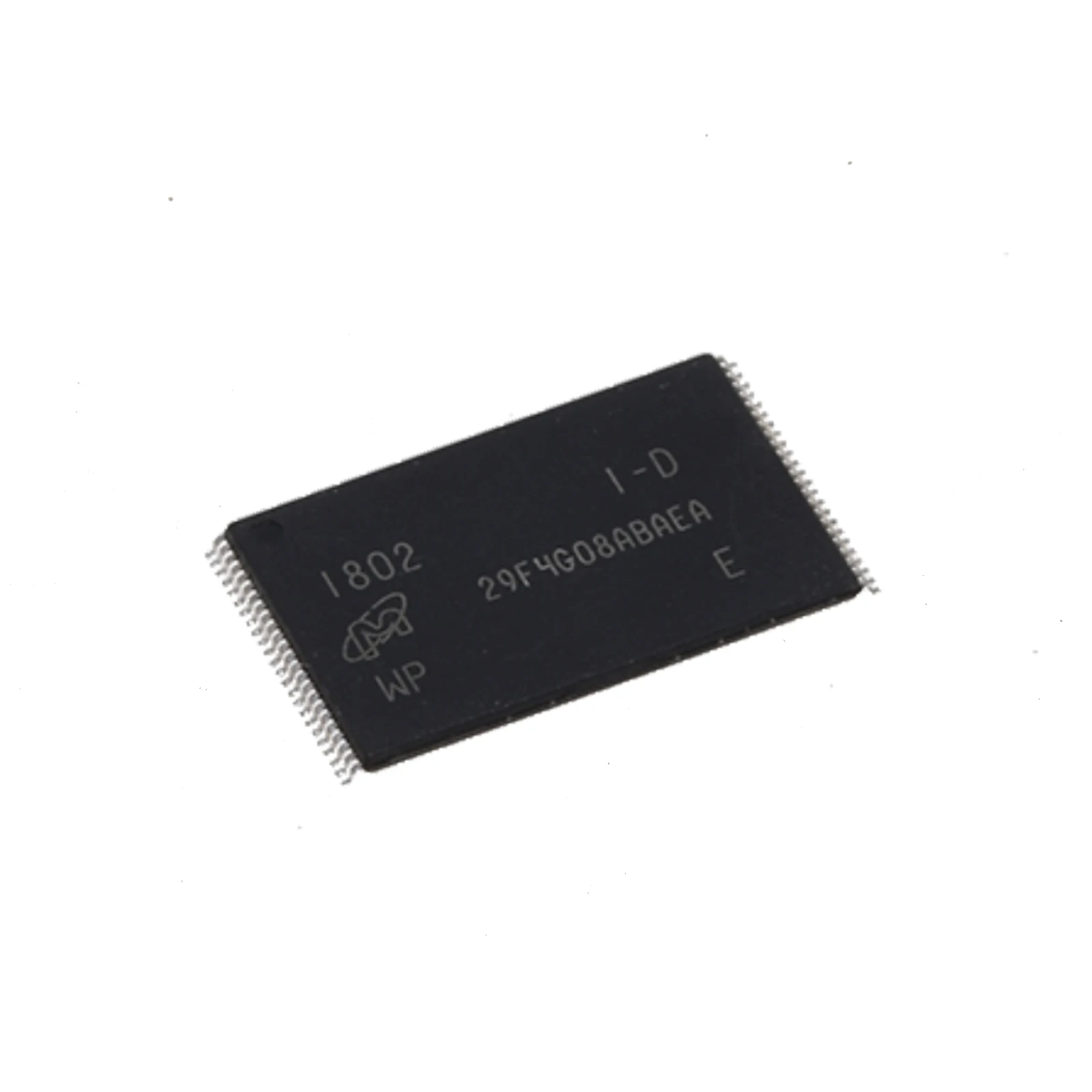 

MT29F4G08ABAEAWP:E plastic protective case SLC Nand FLASH