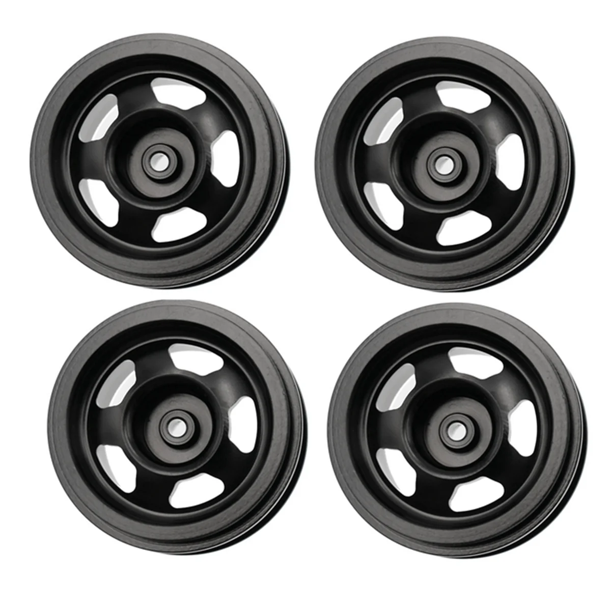 

A20M 4 шт. шины и колеса, диски, автомобильные аксессуары с дистанционным управлением для 1/16, детали для обновления радиоуправляемого автомобиля, черные