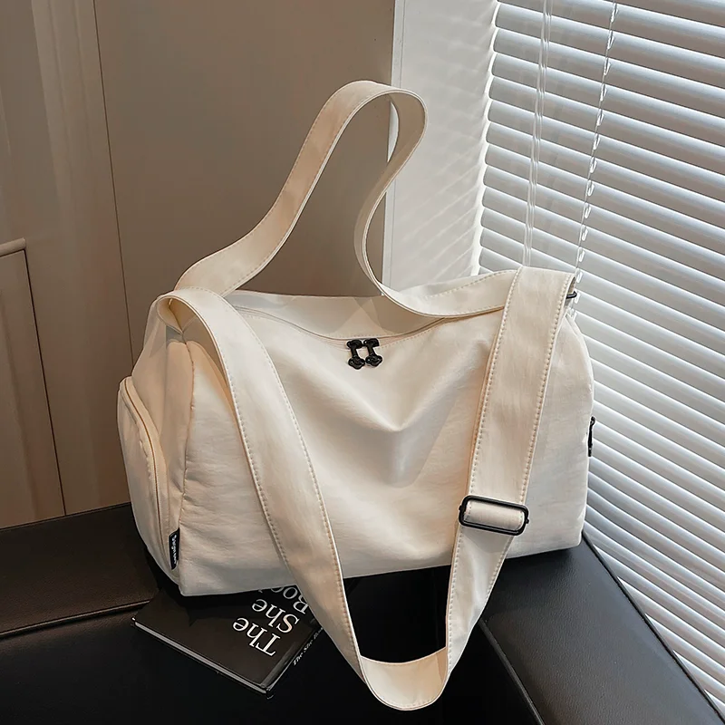 

Sports Fitness Bag for Women Wet and Dry Separation Yoga Swimming Bag Large Lightweight Short-Distance Travel Storage Bag