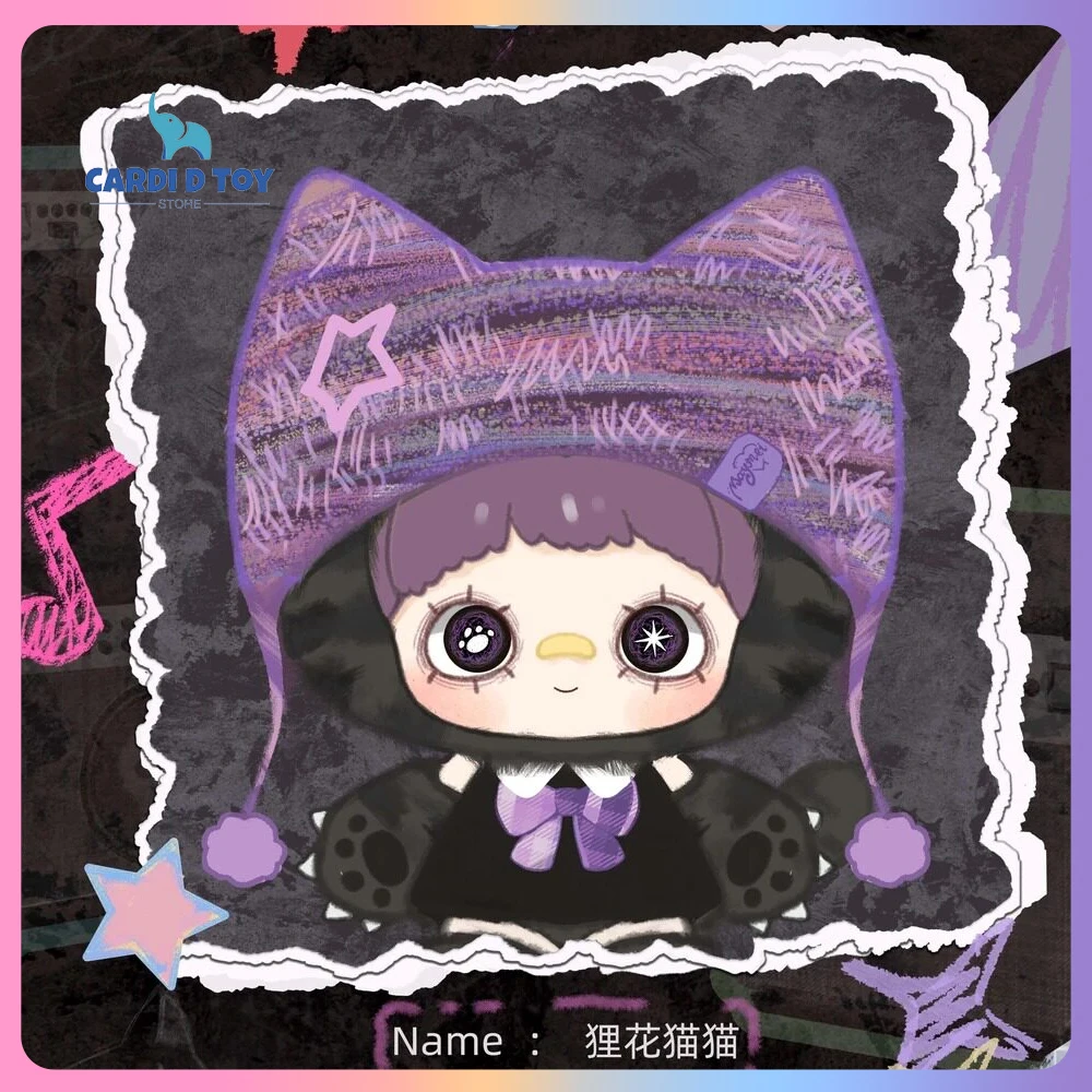 

New Surefun Maymei Kitten Academy Series Blind Box Ornament Maymei Anime Figures Gift Toy Genuine Chinese Li Hua Cat Mystery Box