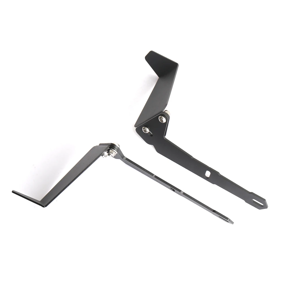 NEW Motorcycle Front Fender Side Fixed Wind Winglets Mudguard Accessory For 1290 Superduke R 2018-2023 4