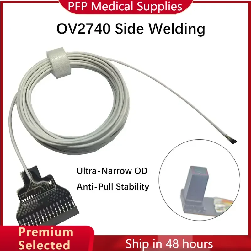 AP08 for Side Welding Camera Module with Image Board Ultra-Narrow OD Anti-Pull Stability for OV2740 1080P